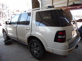 2007 Ford Explorer Limited White 4.6L AT 2WD #F24741